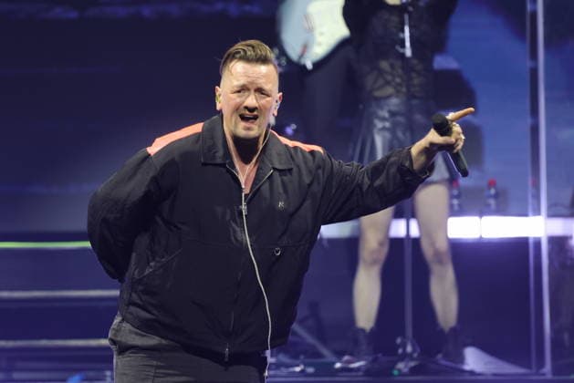 22.02.2026, Ben Zucker, Saenger, im Konzert live in der Uber Arena, Berlin, Musik, Schlager, Berlin