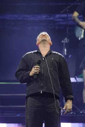 22.02.2026, Ben Zucker, Saenger, im Konzert live in der Uber Arena, Berlin, Musik, Schlager, Berlin