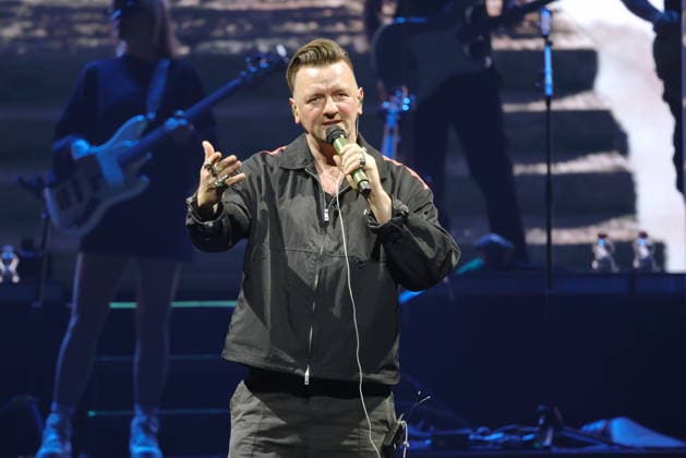 22.02.2026, Ben Zucker, Saenger, im Konzert live in der Uber Arena, Berlin, Musik, Schlager, Berlin