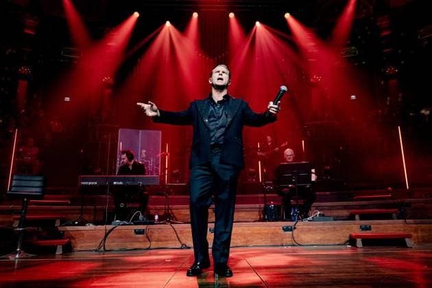 AMSTERDAM Danny de Munk will perform at the Concertgebouw in honor of his 40th anniversary. The singer rose to fame in 1984 for his starring role as Ciske de Rat in the film of the same name. RAMON VAN FLYMEN ANP netherlands out - belgium out  Copyright: xx x551493745x originalFilename: 551493745.jpg