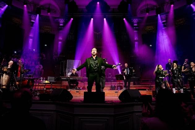AMSTERDAM Danny de Munk will perform at the Concertgebouw in honor of his 40th anniversary. The singer rose to fame in 1984 for his starring role as Ciske de Rat in the film of the same name. RAMON VAN FLYMEN ANP netherlands out - belgium out  Copyright: xx x551493798x originalFilename: 551493798.jpg