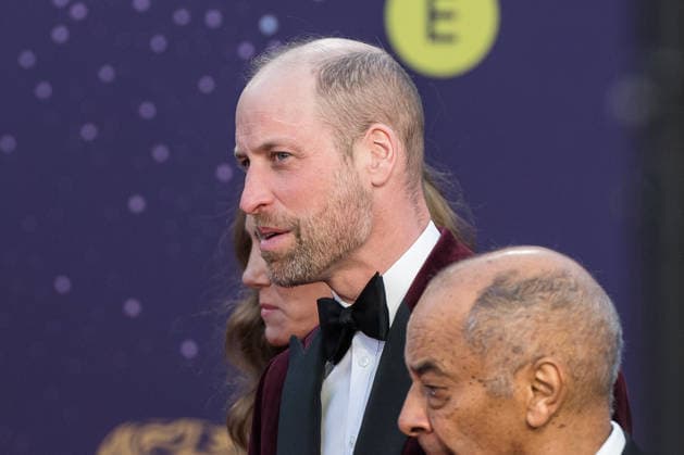 February 22, 2026, London, England, United Kingdom: WILLIAM, Prince of Wales attends the EE BAFTA Film Awards 2026 ceremony at The Royal Festival Hall. London United Kingdom  - ZUMAs371 20260222_zip_s371_007 Copyright: xWiktorxSzymanowiczx
