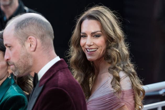 February 22, 2026, London, England, United Kingdom: CATHERINE, Princess of Wales and WILLIAM, Prince of Wales attend the EE BAFTA Film Awards 2026 ceremony at The Royal Festival Hall. London United Kingdom - ZUMAs371 20260222_zip_s371_003 Copyright: xWiktorxSzymanowiczx