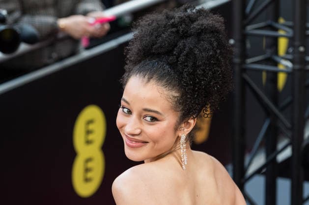 February 22, 2026, London, England, United Kingdom: CHASE INFINITI attends the red carpet during the EE BAFTA Film Awards 2026 ceremony at The Royal Festival Hall. London United Kingdom  - ZUMAs371 20260222_zip_s371_072 Copyright: xWiktorxSzymanowiczx