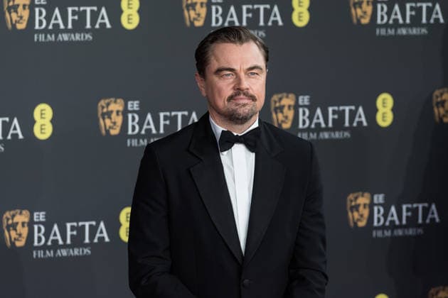 February 22, 2026, London, England, United Kingdom: LEONARDO DICAPRIO attends the red carpet during the EE BAFTA Film Awards 2026 ceremony at The Royal Festival Hall. London United Kingdom - ZUMAs371 20260222_zip_s371_038 Copyright: xWiktorxSzymanowiczx