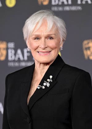 Celebrities arrive at the 2026 BAFTA Film Awards at Royal Festival Hall, London Featuring: Glenn Close Where: London, United Kingdom When: 22 Feb 2026 Credit: Cover Images EDITORIAL USE ONLY. NOT FOR USE BY NEWSPAPERS BASED IN THE UK. Copyright: xx coverimg55496579