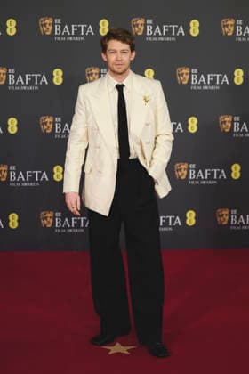 February 22, 2026, London, England, England: JOE ALWYN attends the Red Carpet as the BAFTA Awards 2026 in London. London England  - ZUMAg279 20260222_zip_g279_004 Copyright: xAlessandroxGalatolix