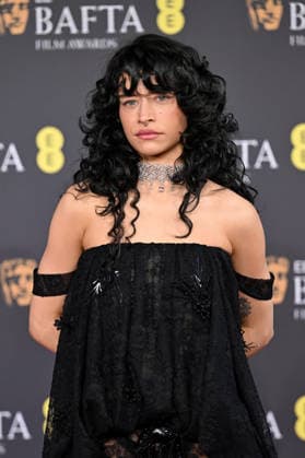 Celebrities arrive at the 2026 BAFTA Film Awards at Royal Festival Hall, London Featuring: Odessa A zion Where: London, United Kingdom When: 22 Feb 2026 Credit: Cover Images EDITORIAL USE ONLY. NOT FOR USE BY NEWSPAPERS BASED IN THE UK. Copyright: xx coverimg55496585
