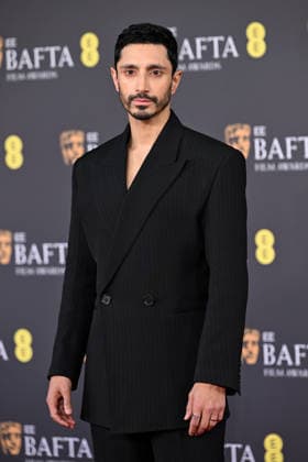 Celebrities arrive at the 2026 BAFTA Film Awards at Royal Festival Hall, London Featuring: Riz Ahmed Where: London, United Kingdom When: 22 Feb 2026 Credit: Cover Images EDITORIAL USE ONLY. NOT FOR USE BY NEWSPAPERS BASED IN THE UK. Copyright: xx coverimg55496614