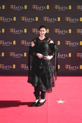 February 22, 2026, London, England, England: CLARE BINNS attends the Red Carpet as the BAFTA Awards 2026 in London. London England  - ZUMAg279 20260222_zip_g279_013 Copyright: xAlessandroxGalatolix