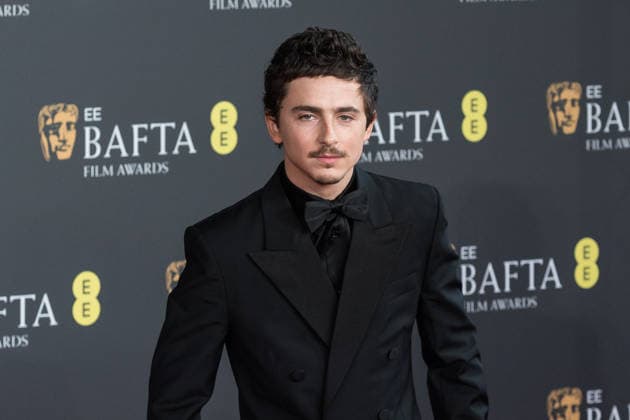 February 22, 2026, London, England, United Kingdom: TIMOTHEE CHALAMET attends the red carpet during the EE BAFTA Film Awards 2026 ceremony at The Royal Festival Hall. London United Kingdom - ZUMAs371 20260222_zip_s371_052 Copyright: xWiktorxSzymanowiczx