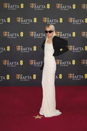 February 22, 2026, London, England, England: VERA WANG attends the Red Carpet as the BAFTA Awards 2026 in London. London England  - ZUMAg279 20260222_zip_g279_065 Copyright: xAlessandroxGalatolix