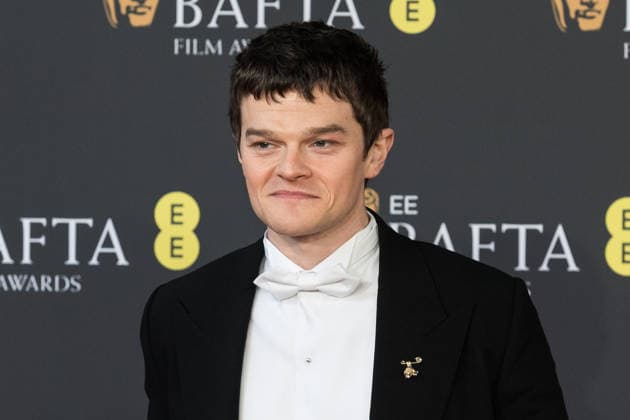 February 22, 2026, London, England, United Kingdom: ROBERT ARAMAYO attends the red carpet during the EE BAFTA Film Awards 2026 ceremony at The Royal Festival Hall. London United Kingdom  - ZUMAs371 20260222_zip_s371_089 Copyright: xWiktorxSzymanowiczx