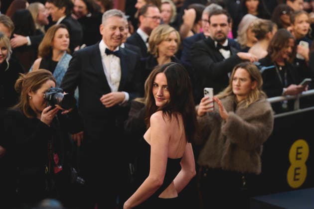 February 22, 2026, London, England, England: RENATE REINSVE attends the Red Carpet as the BAFTA Awards 2026 in London. London England  - ZUMAg279 20260222_zip_g279_118 Copyright: xAlessandroxGalatolix