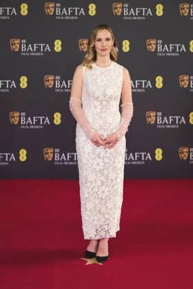 February 22, 2026, London, England, England: ZOE BOYLE attends the Red Carpet as the BAFTA Awards 2026 in London. London England - ZUMAg279 20260222_zip_g279_016 Copyright: xAlessandroxGalatolix