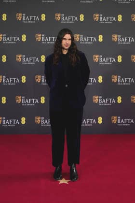 February 22, 2026, London, England, England: MAWAAN RIZWANattends the Red Carpet as the BAFTA Awards 2026 in London. London England - ZUMAg279 20260222_zip_g279_020 Copyright: xAlessandroxGalatolix