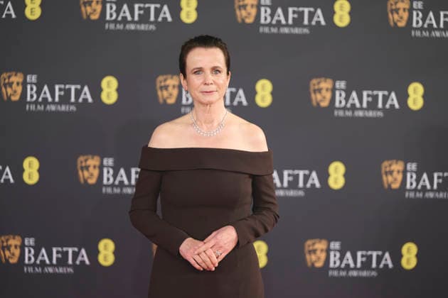 February 22, 2026, London, England, England: EMILY WATSON attends the Red Carpet as the BAFTA Awards 2026 in London. London England - ZUMAg279 20260222_zip_g279_025 Copyright: xAlessandroxGalatolix