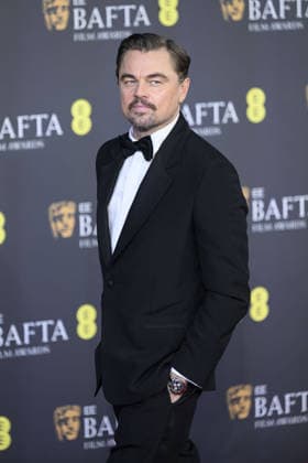 Celebrities arrive at the 2026 BAFTA Film Awards at Royal Festival Hall, London Featuring: Leonardo DiCaprio Where: London, United Kingdom When: 22 Feb 2026 Credit: Cover Images **NOT AVAILABLE FOR HELLO MAGAZINE** EDITORIAL USE ONLY. NOT FOR USE BY NEWSPAPERS BASED IN THE UK. Copyright: xx coverimg55496716