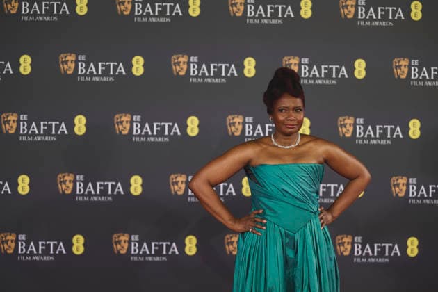 February 22, 2026, London, England, England: WUNMI MOSAKU attends the Red Carpet as the BAFTA Awards 2026 in London. London England - ZUMAg279 20260222_zip_g279_038 Copyright: xAlessandroxGalatolix