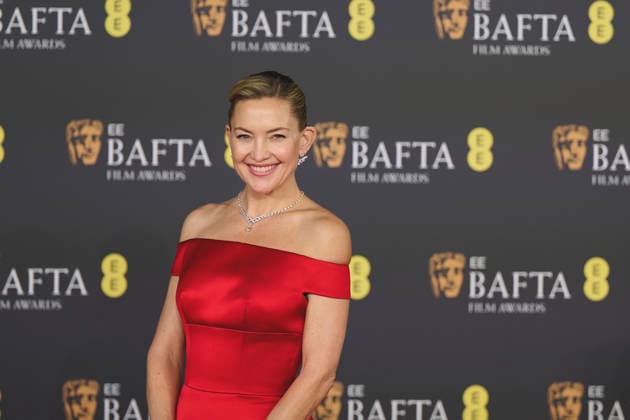 February 22, 2026, London, England, England: KATE HUDSON attends the Red Carpet as the BAFTA Awards 2026 in London. London England  - ZUMAg279 20260222_zip_g279_139 Copyright: xAlessandroxGalatolix