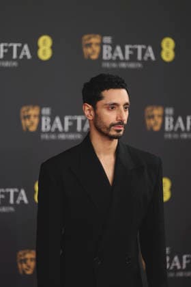 February 22, 2026, London, England, England: RIZ AHMED attends the Red Carpet as the BAFTA Awards 2026 in London. London England - ZUMAg279 20260222_zip_g279_044 Copyright: xAlessandroxGalatolix