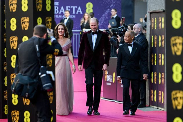The Prince and Princess of Wales attend the BAFTA Film Awards The Prince and Princess of Wales attend the BAFTA Film Awards 2026, at the Royal Festival Hall, London, UK, on the 22nd February 2026. Picture by Jaimi Joy WPA-Pool London Royal Festival Hall London United Kingdom 