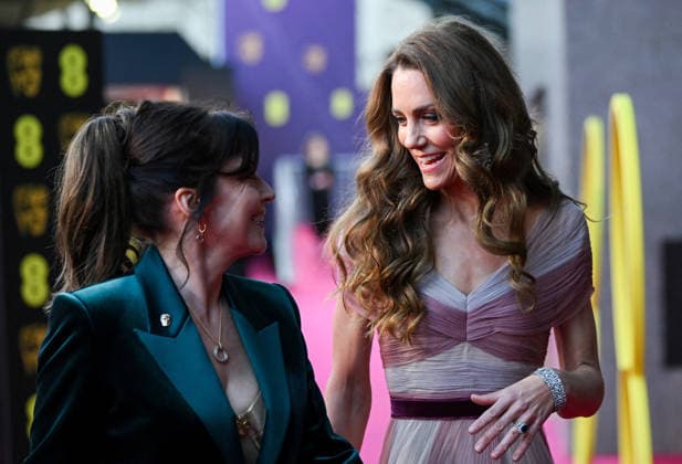 The Prince and Princess of Wales attend the BAFTA Film Awards The Prince and Princess of Wales attend the BAFTA Film Awards 2026, at the Royal Festival Hall, London, UK, on the 22nd February 2026. Picture by Jaimi Joy WPA-Pool London Royal Festival Hall London United Kingdom 