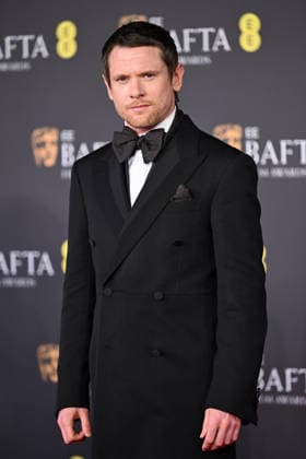 Celebrities arrive at the 2026 BAFTA Film Awards at Royal Festival Hall, London Featuring: Jack O Connell Where: London, United Kingdom When: 22 Feb 2026 Credit: Cover Images EDITORIAL USE ONLY. NOT FOR USE BY NEWSPAPERS BASED IN THE UK. Copyright: xx coverimg55496753
