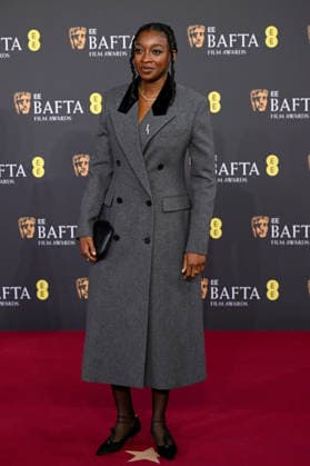 Celebrities arrive at the 2026 BAFTA Film Awards at Royal Festival Hall, London Featuring: Little Simz Where: London, United Kingdom When: 22 Feb 2026 Credit: Cover Images EDITORIAL USE ONLY. NOT FOR USE BY NEWSPAPERS BASED IN THE UK. Copyright: xx coverimg55496783