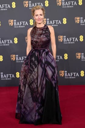 Celebrities arrive at the 2026 BAFTA Film Awards at Royal Festival Hall, London Featuring: Gillian Anderson Where: London, United Kingdom When: 22 Feb 2026 Credit: Cover Images EDITORIAL USE ONLY. NOT FOR USE BY NEWSPAPERS BASED IN THE UK. Copyright: xx coverimg55496790