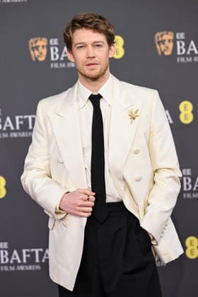 Celebrities arrive at the 2026 BAFTA Film Awards at Royal Festival Hall, London Featuring: Joe Alwyn Where: London, United Kingdom When: 22 Feb 2026 Credit: Cover Images EDITORIAL USE ONLY. NOT FOR USE BY NEWSPAPERS BASED IN THE UK. Copyright: xx coverimg55496794