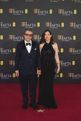 February 22, 2026, London, England, England: GRANT SHAFFER attends the Red Carpet as the BAFTA Awards 2026 in London. London England - ZUMAg279 20260222_zip_g279_074 Copyright: xAlessandroxGalatolix