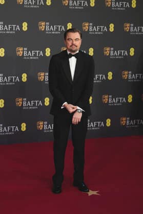 February 22, 2026, London, England, England: LEONARDO DI CAPRIO attends the Red Carpet as the BAFTA Awards 2026 in London. London England - ZUMAg279 20260222_zip_g279_130 Copyright: xAlessandroxGalatolix