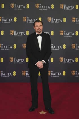 February 22, 2026, London, England, England: LEONARDO DI CAPRIO attends the Red Carpet as the BAFTA Awards 2026 in London. London England - ZUMAg279 20260222_zip_g279_131 Copyright: xAlessandroxGalatolix