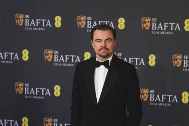 February 22, 2026, London, England, England: LEONARDO DI CAPRIO attends the Red Carpet as the BAFTA Awards 2026 in London. London England - ZUMAg279 20260222_zip_g279_132 Copyright: xAlessandroxGalatolix