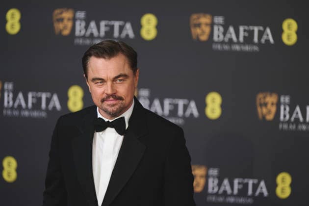 February 22, 2026, London, England, England: LEONARDO DI CAPRIO attends the Red Carpet as the BAFTA Awards 2026 in London. London England - ZUMAg279 20260222_zip_g279_133 Copyright: xAlessandroxGalatolix