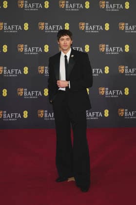 February 22, 2026, London, England, England: ALEX WOLFF attends the Red Carpet as the BAFTA Awards 2026 in London. London England - ZUMAg279 20260222_zip_g279_134 Copyright: xAlessandroxGalatolix
