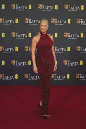 February 22, 2026, London, England, England: HANNAH WADDINGHAM attends the Red Carpet as the BAFTA Awards 2026 in London. London England - ZUMAg279 20260222_zip_g279_135 Copyright: xAlessandroxGalatolix