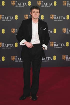 February 22, 2026, London, England, England: PAUL MESCAL attends the Red Carpet as the BAFTA Awards 2026 in London. London England - ZUMAg279 20260222_zip_g279_142 Copyright: xAlessandroxGalatolix
