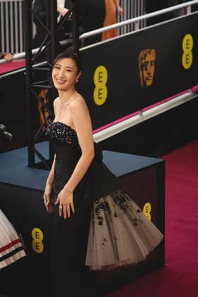 February 22, 2026, London, England, England: EJAE attends the Red Carpet as the BAFTA Awards 2026 in London. London England - ZUMAg279 20260222_zip_g279_154 Copyright: xAlessandroxGalatolix