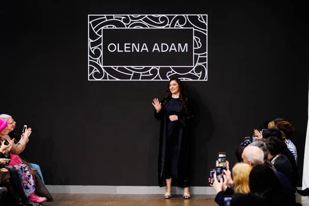 Global Fashion Collective presents Olena Adam Fall Winter 2026 showcase, as part of Fashion Scout, during London Fashion Week on 22 February 2026 at Protein Studios, Shoreditch Global Fashion Collective presents Olena Adam Fall Winter 2026 showcase, as part of Fashion Scout, during London Fashion Week on 22 February 2026 at Protein Studios, Shoreditch, Credit:Manuela Langotsch Avalon United Kingdom, London, Protein Studios Shoreditch  Copyright: xManuelaxLangotschx xAvalonx 1077473954