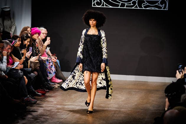 Global Fashion Collective presents Olena Adam Fall Winter 2026 showcase, as part of Fashion Scout, during London Fashion Week on 22 February 2026 at Protein Studios, Shoreditch Global Fashion Collective presents Olena Adam Fall Winter 2026 showcase, as part of Fashion Scout, during London Fashion Week on 22 February 2026 at Protein Studios, Shoreditch, Credit:Manuela Langotsch Avalon United Kingdom, London, Protein Studios Shoreditch  Copyright: xManuelaxLangotschx xAvalonx 1077474058