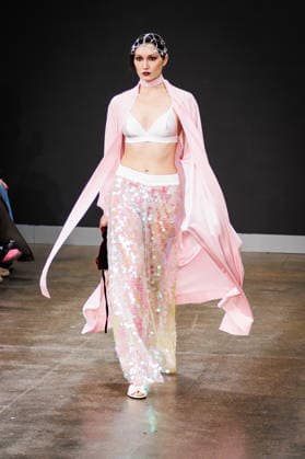 Global Fashion Collective presents Olena Adam Fall Winter 2026 showcase, as part of Fashion Scout, during London Fashion Week on 22 February 2026 at Protein Studios, Shoreditch Global Fashion Collective presents Olena Adam Fall Winter 2026 showcase, as part of Fashion Scout, during London Fashion Week on 22 February 2026 at Protein Studios, Shoreditch, Credit:Manuela Langotsch Avalon United Kingdom, London, Protein Studios Shoreditch  Copyright: xManuelaxLangotschx xAvalonx 1077474234