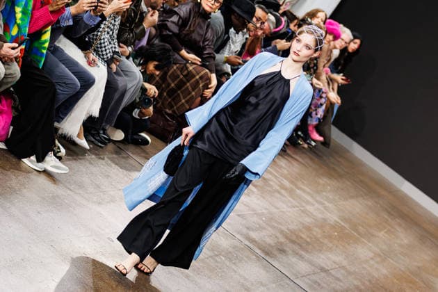 Global Fashion Collective presents Olena Adam Fall Winter 2026 showcase, as part of Fashion Scout, during London Fashion Week on 22 February 2026 at Protein Studios, Shoreditch Global Fashion Collective presents Olena Adam Fall Winter 2026 showcase, as part of Fashion Scout, during London Fashion Week on 22 February 2026 at Protein Studios, Shoreditch, Credit:Manuela Langotsch Avalon United Kingdom, London, Protein Studios Shoreditch  Copyright: xManuelaxLangotschx xAvalonx 1077474267