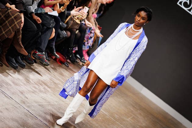 Global Fashion Collective presents Olena Adam Fall Winter 2026 showcase, as part of Fashion Scout, during London Fashion Week on 22 February 2026 at Protein Studios, Shoreditch Global Fashion Collective presents Olena Adam Fall Winter 2026 showcase, as part of Fashion Scout, during London Fashion Week on 22 February 2026 at Protein Studios, Shoreditch, Credit:Manuela Langotsch Avalon United Kingdom, London, Protein Studios Shoreditch  Copyright: xManuelaxLangotschx xAvalonx 1077474312
