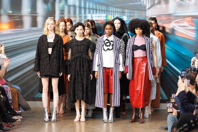 Global Fashion Collective presents Alex S. Yu Fall Winter 2026 showcase, as part of Fashion Scout, during London Fashion Week on 22 February 2026 at Protein Studios, Shoreditch Global Fashion Collective presents Alex S. Yu Fall Winter 2026 showcase, as part of Fashion Scout, during London Fashion Week on 22 February 2026 at Protein Studios, Shoreditch, Credit:Manuela Langotsch Avalon United KIngdom, London, Protein Studios Shoreditch  Copyright: xManuelaxLangotschx xAvalonx 1077474746