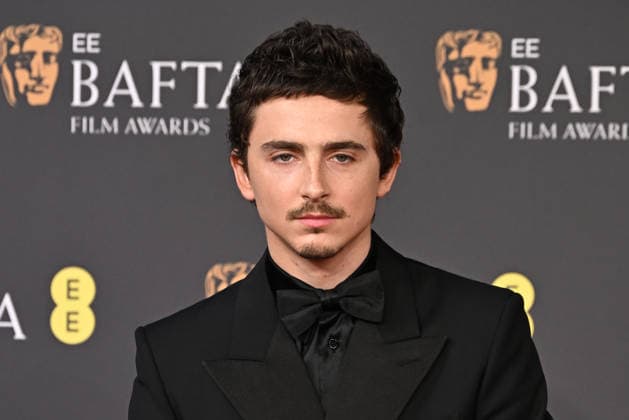 Timothee Chalamet attends the 2026 EE BAFTA Film Awards at The Royal Festival Hall in London, England. UK. Sunday 22nd February 2026. Copyright: xJamesxWarrenx 2026 EE BAFTA FILM AWARDS11