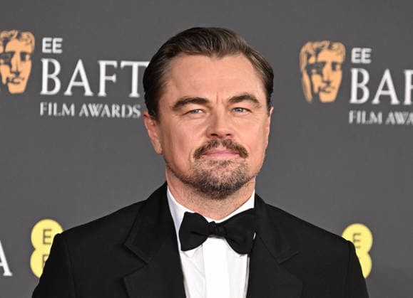 Leonardo DiCaprio attends the 2026 EE BAFTA Film Awards at The Royal Festival Hall in London, England. UK. Sunday 22nd February 2026. Copyright: xJamesxWarrenx 2026 EE BAFTA FILM AWARDS29