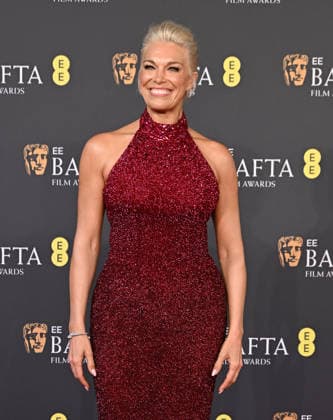 Hannah Waddingham attends the 2026 EE BAFTA Film Awards at The Royal Festival Hall in London, England. UK. Sunday 22nd February 2026. Copyright: xJamesxWarrenx 2026 EE BAFTA FILM AWARDS41