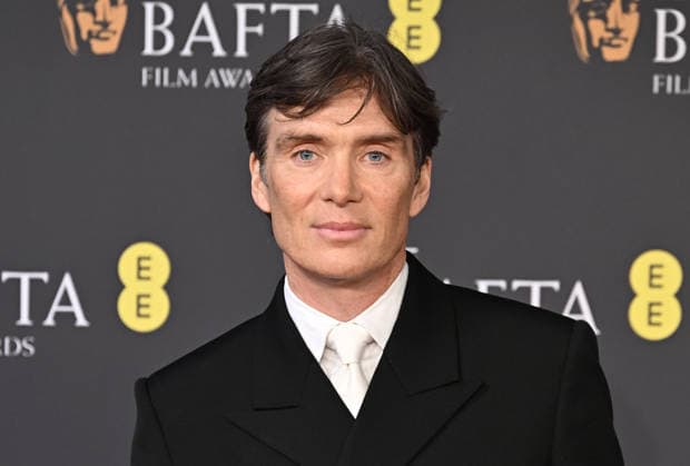 Cillian Murphy attends the 2026 EE BAFTA Film Awards at The Royal Festival Hall in London, England. UK. Sunday 22nd February 2026. Copyright: xJamesxWarrenx 2026 EE BAFTA FILM AWARDS52